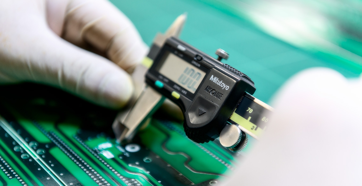 Trackwise Circuit Board