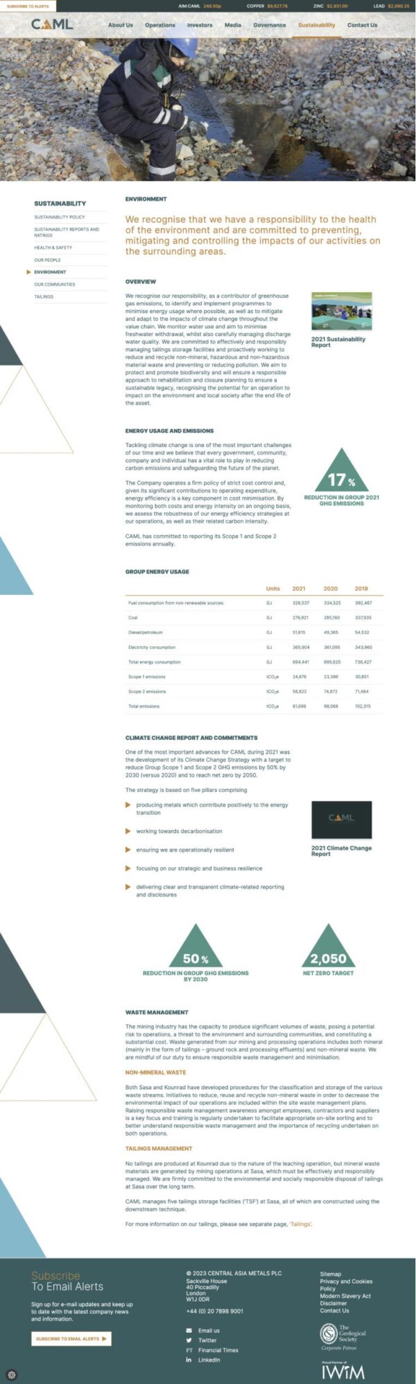 Caml Website Laptop 2